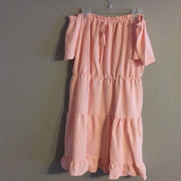 Dresses & Skirts - SHEIN ruffle dress